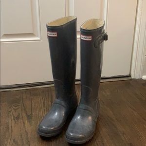 Hunter rain boots